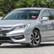 试驾：Honda Accord 2.0 VTi-L 小改款，颜值大幅提升！