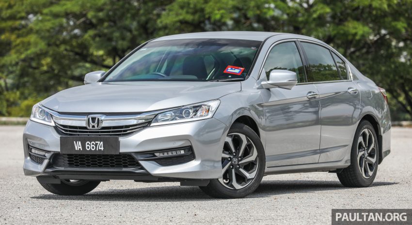 试驾：Honda Accord 2.0 VTi-L 小改款，颜值大幅提升！ 51648