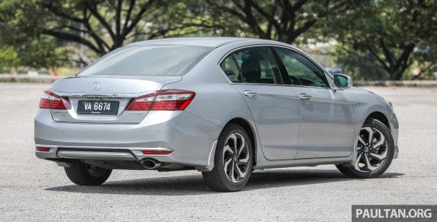 试驾：Honda Accord 2.0 VTi-L 小改款，颜值大幅提升！