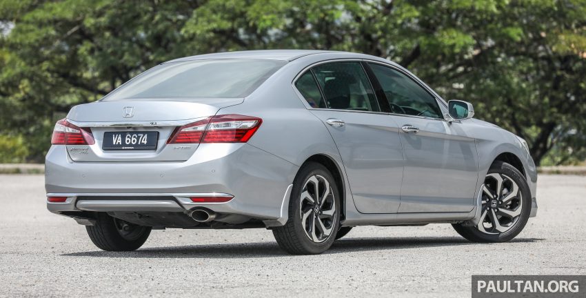 试驾：Honda Accord 2.0 VTi-L 小改款，颜值大幅提升！ 51650