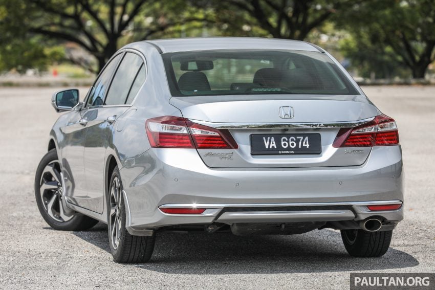 试驾：Honda Accord 2.0 VTi-L 小改款，颜值大幅提升！ 51651