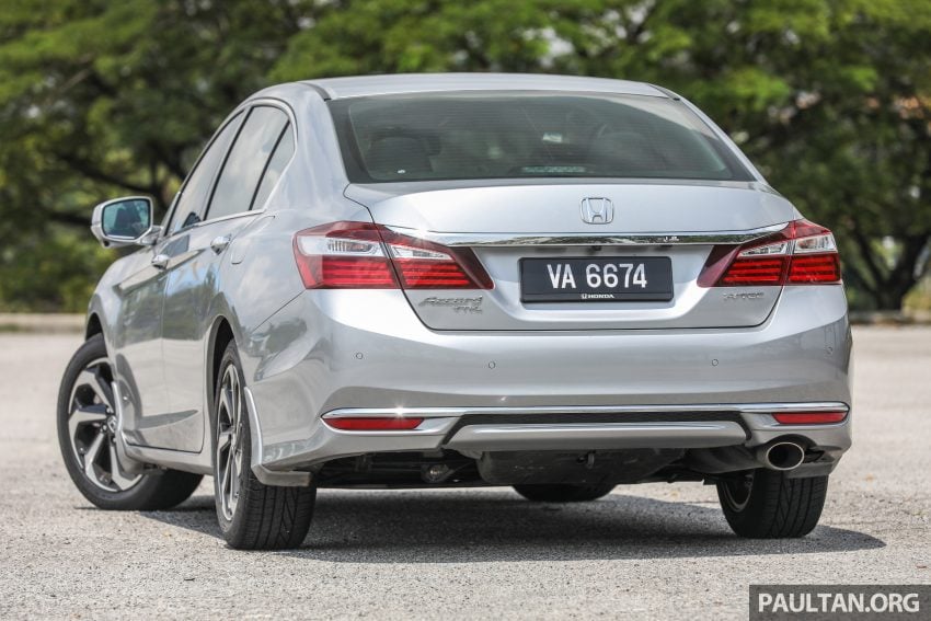 试驾：Honda Accord 2.0 VTi-L 小改款，颜值大幅提升！ 51652