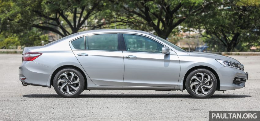 试驾：Honda Accord 2.0 VTi-L 小改款，颜值大幅提升！ 51653