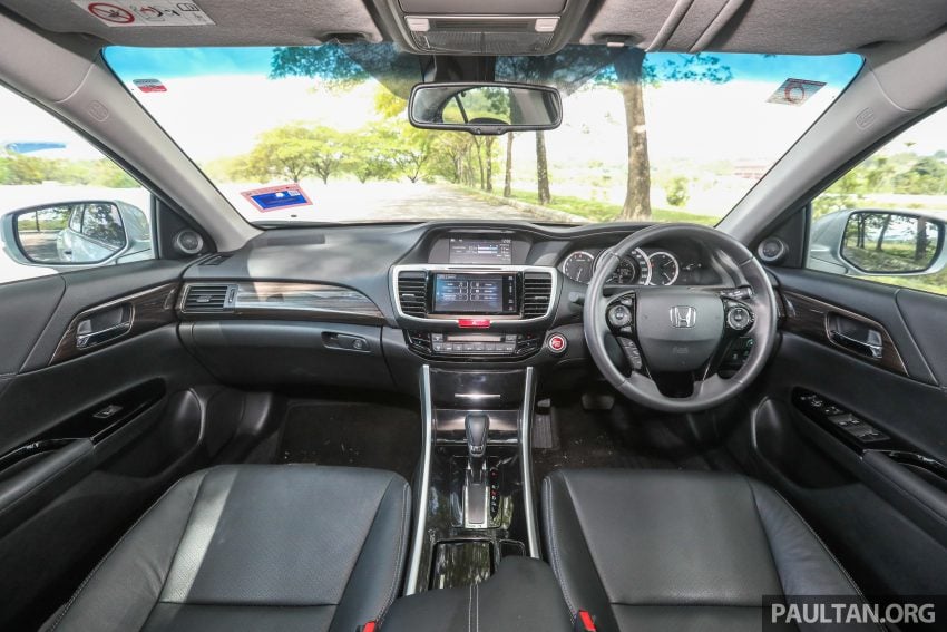 试驾：Honda Accord 2.0 VTi-L 小改款，颜值大幅提升！ 51680