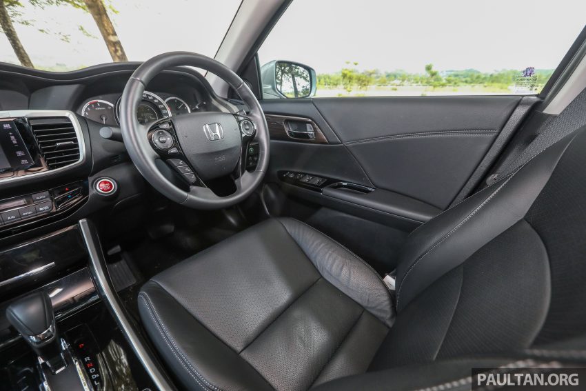 试驾：Honda Accord 2.0 VTi-L 小改款，颜值大幅提升！ 51695