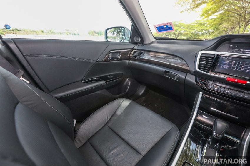 试驾：Honda Accord 2.0 VTi-L 小改款，颜值大幅提升！ 51696