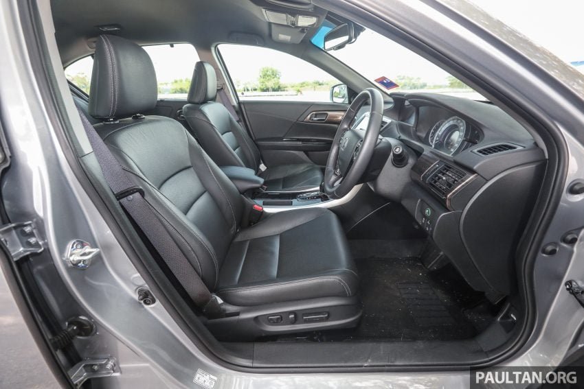 试驾：Honda Accord 2.0 VTi-L 小改款，颜值大幅提升！ 51697