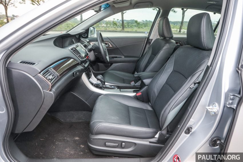 试驾：Honda Accord 2.0 VTi-L 小改款，颜值大幅提升！ 51698