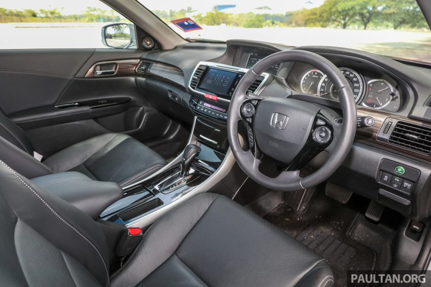 试驾：Honda Accord 2.0 VTi-L 小改款，颜值大幅提升！ 51681