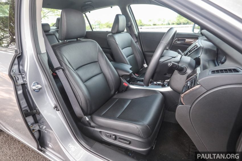 试驾：Honda Accord 2.0 VTi-L 小改款，颜值大幅提升！ 51699