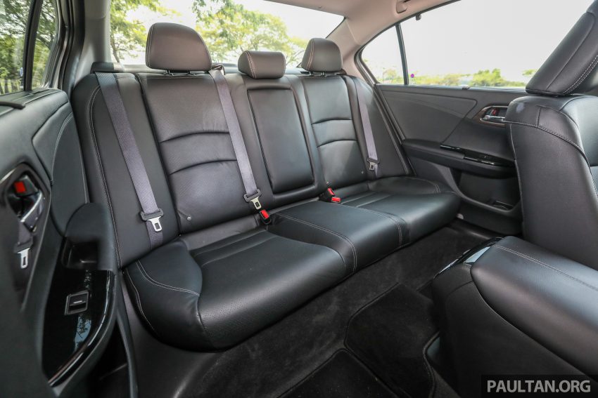 试驾：Honda Accord 2.0 VTi-L 小改款，颜值大幅提升！ 51705