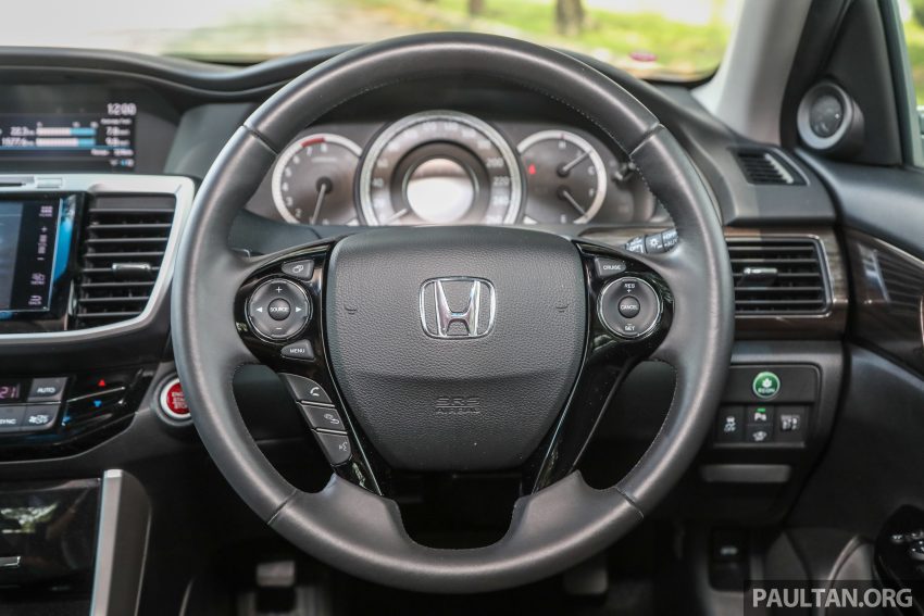 试驾：Honda Accord 2.0 VTi-L 小改款，颜值大幅提升！ 51682