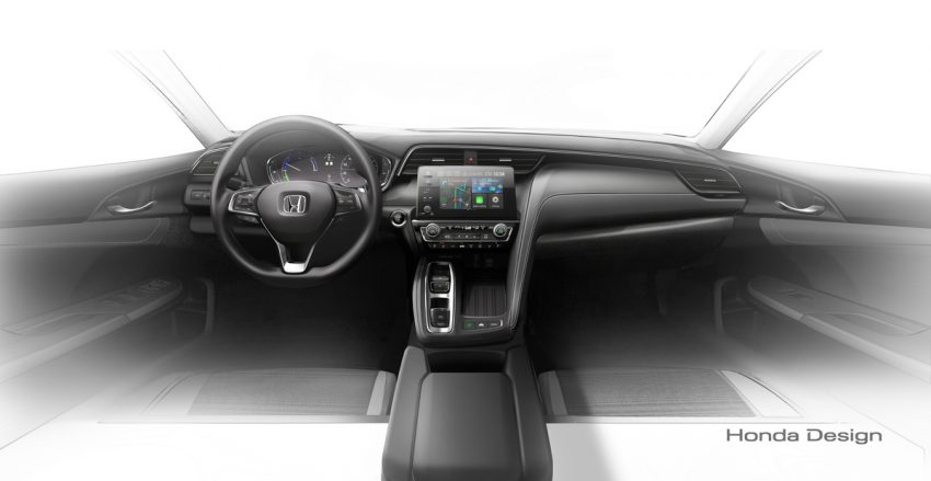 全新 Honda Insight 原型车官图发布，明年夏季北美面世！ 52028