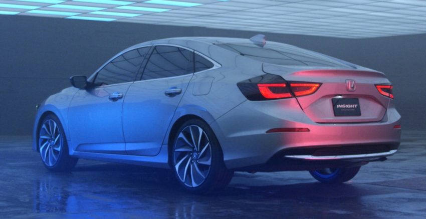 全新 Honda Insight 原型车官图发布，明年夏季北美面世！ 52031