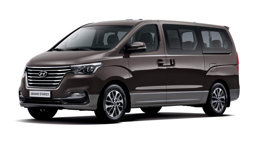 Hyundai Grand Starex 韩国进行小改款，跟上时代的步伐! 52117