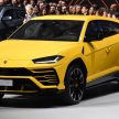 最强SUV, 超级跑旅 Lamborghini Urus 发布, 3.6秒破百！