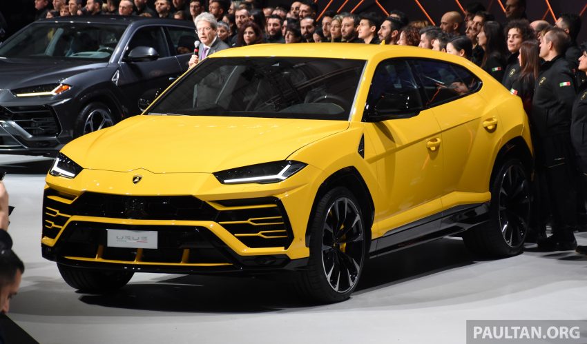 最强SUV, 超级跑旅 Lamborghini Urus 发布, 3.6秒破百！ 51046