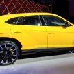 最强SUV, 超级跑旅 Lamborghini Urus 发布, 3.6秒破百！