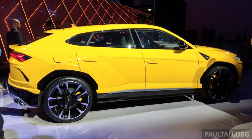 最强SUV, 超级跑旅 Lamborghini Urus 发布, 3.6秒破百！ 51055