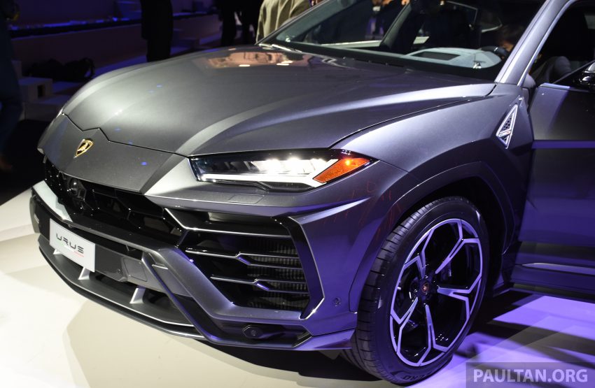 最强SUV, 超级跑旅 Lamborghini Urus 发布, 3.6秒破百！ 51057
