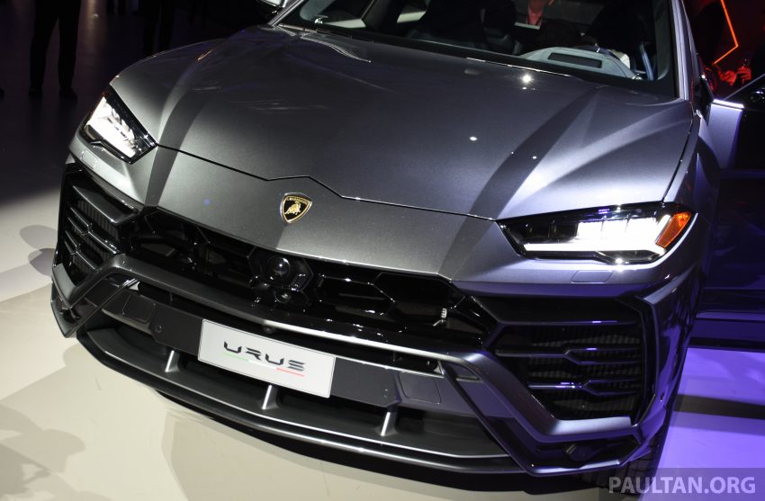 最强SUV, 超级跑旅 Lamborghini Urus 发布, 3.6秒破百！ 51058