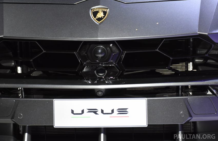 最强SUV, 超级跑旅 Lamborghini Urus 发布, 3.6秒破百！ 51059