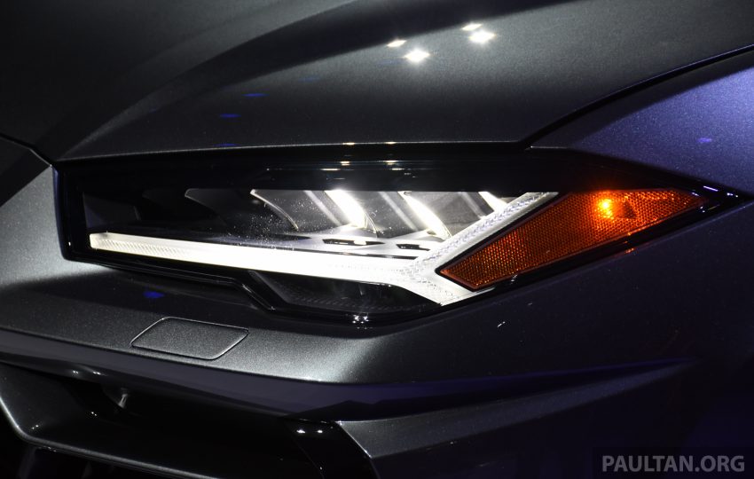 最强SUV, 超级跑旅 Lamborghini Urus 发布, 3.6秒破百！ 51061