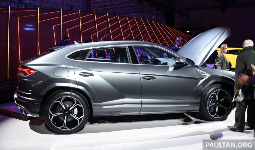 最强SUV, 超级跑旅 Lamborghini Urus 发布, 3.6秒破百！ 51064