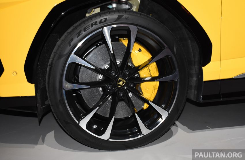 最强SUV, 超级跑旅 Lamborghini Urus 发布, 3.6秒破百！ 51067