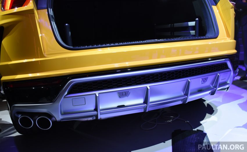 最强SUV, 超级跑旅 Lamborghini Urus 发布, 3.6秒破百！ 51071
