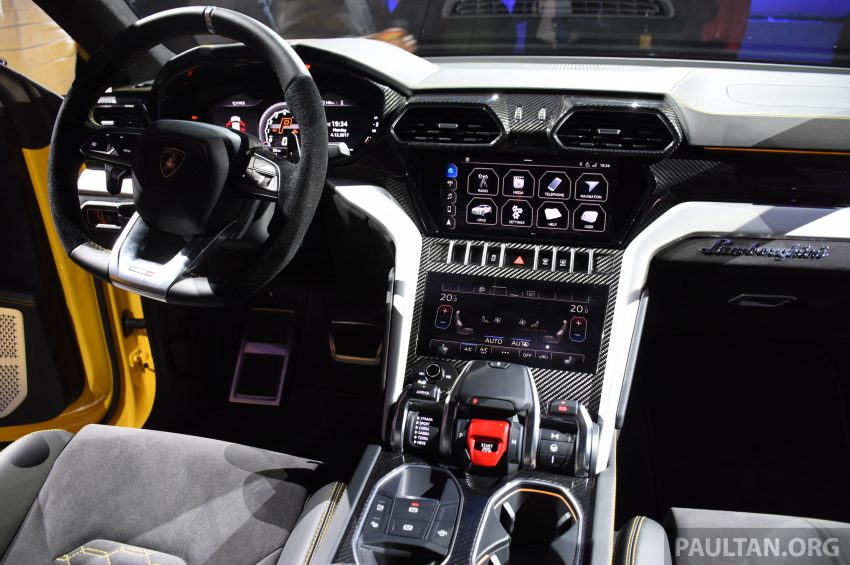 最强SUV, 超级跑旅 Lamborghini Urus 发布, 3.6秒破百！ 51074