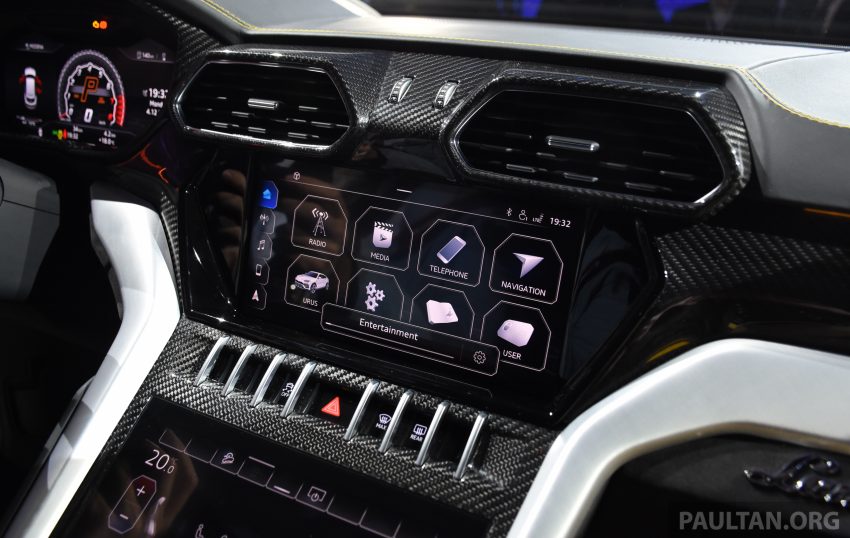 最强SUV, 超级跑旅 Lamborghini Urus 发布, 3.6秒破百！ 51075