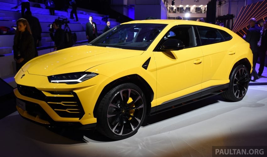 最强SUV, 超级跑旅 Lamborghini Urus 发布, 3.6秒破百！ 51049