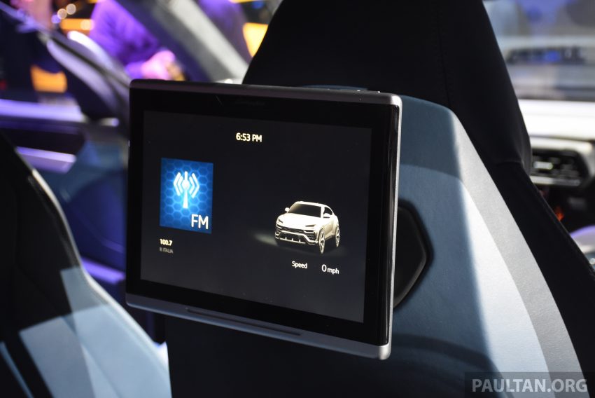 最强SUV, 超级跑旅 Lamborghini Urus 发布, 3.6秒破百！ 51087