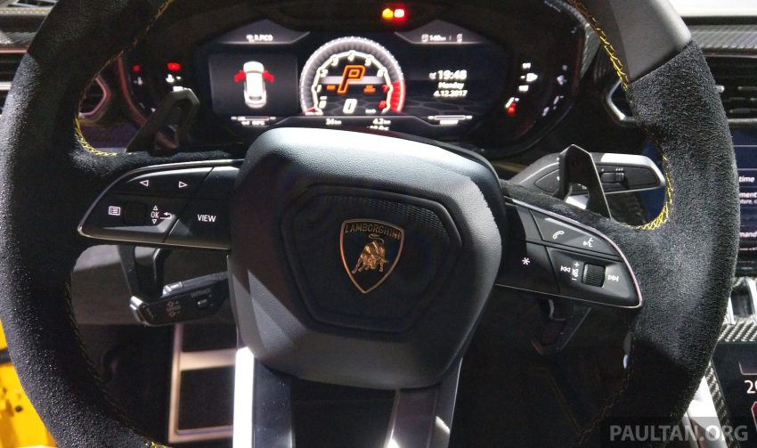 最强SUV, 超级跑旅 Lamborghini Urus 发布, 3.6秒破百！ 51089