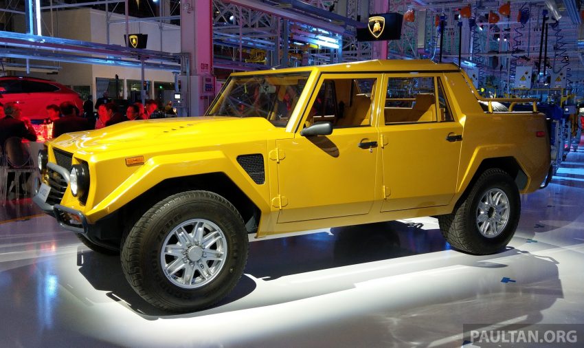 最强SUV, 超级跑旅 Lamborghini Urus 发布, 3.6秒破百！ 51095