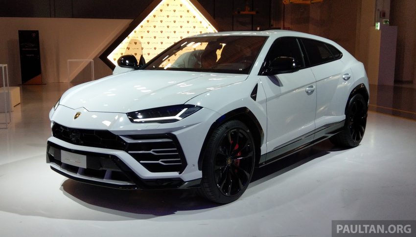 最强SUV, 超级跑旅 Lamborghini Urus 发布, 3.6秒破百！ 51050