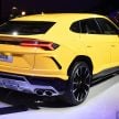 最强SUV, 超级跑旅 Lamborghini Urus 发布, 3.6秒破百！