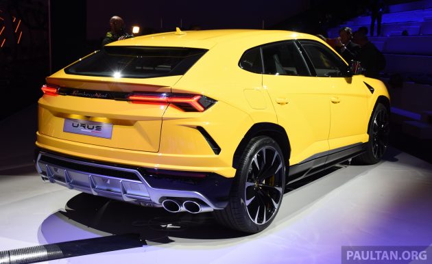 最强SUV, 超级跑旅 Lamborghini Urus 发布, 3.6秒破百！