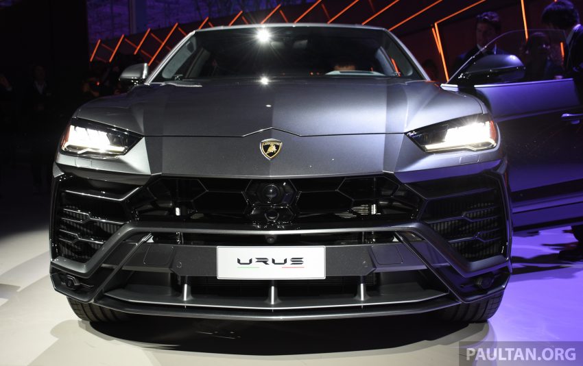 最强SUV, 超级跑旅 Lamborghini Urus 发布, 3.6秒破百！ 51051