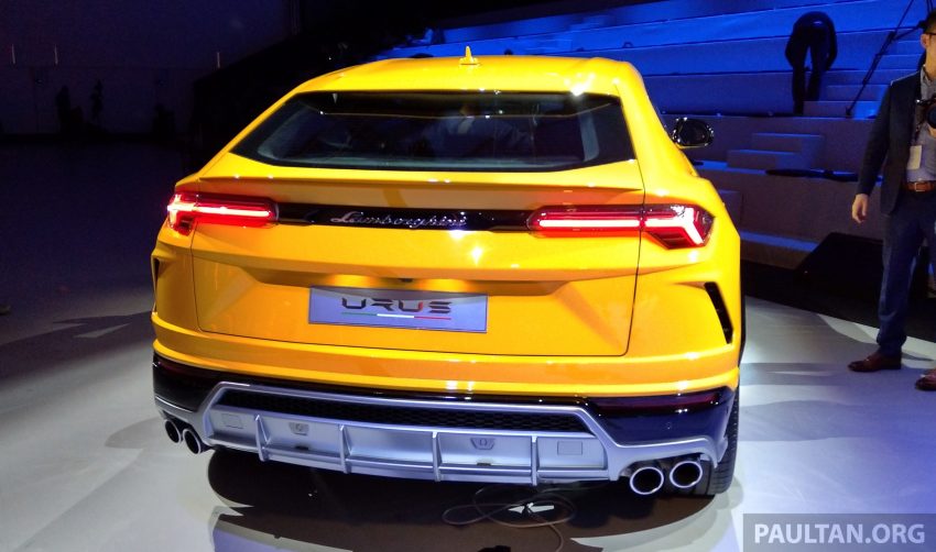 最强SUV, 超级跑旅 Lamborghini Urus 发布, 3.6秒破百！ 51053