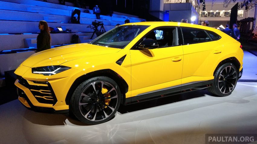 最强SUV, 超级跑旅 Lamborghini Urus 发布, 3.6秒破百！ 51054