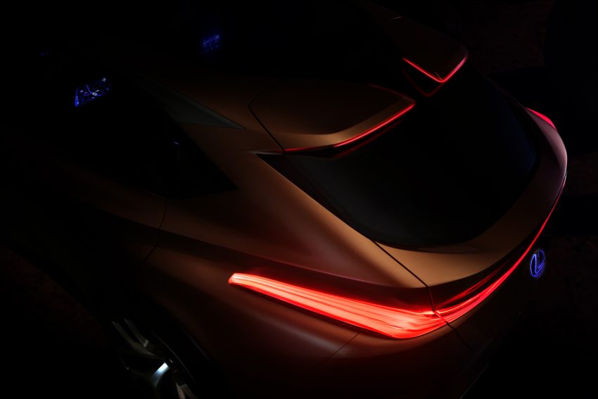 Lexus LF-1 Limitless 概念车预告图，全新旗舰跨界SUV！ 51156