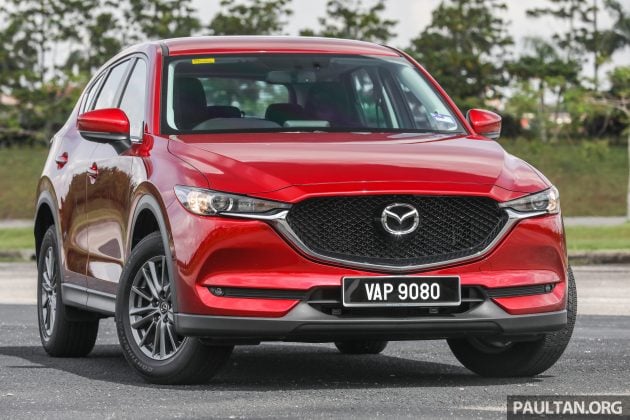 本地 Mazda 宣布召回 1.96万辆产于2017到2019的汽车