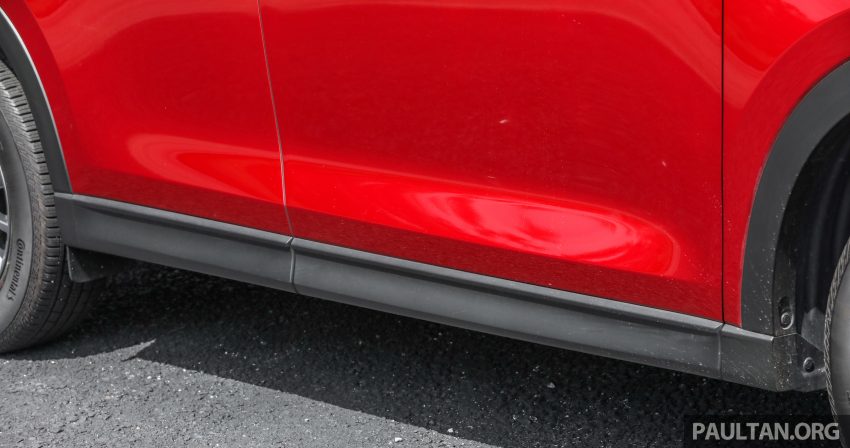 图集：Mazda CX-5 2.0 GL SkyActiv-G 2WD 与 2.2 GLS SkyActiv-D AWD, 两组实车照, 让你对比两个版本的差异。 52373