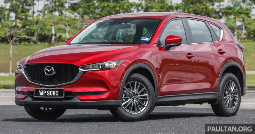 图集：Mazda CX-5 2.0 GL SkyActiv-G 2WD 与 2.2 GLS SkyActiv-D AWD, 两组实车照, 让你对比两个版本的差异。 52353