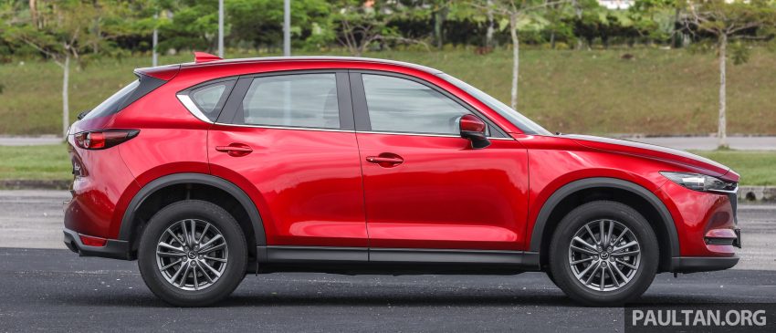 图集：Mazda CX-5 2.0 GL SkyActiv-G 2WD 与 2.2 GLS SkyActiv-D AWD, 两组实车照, 让你对比两个版本的差异。 52358