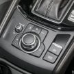 图集：Mazda CX-5 2.0 GL SkyActiv-G 2WD 与 2.2 GLS SkyActiv-D AWD, 两组实车照, 让你对比两个版本的差异。