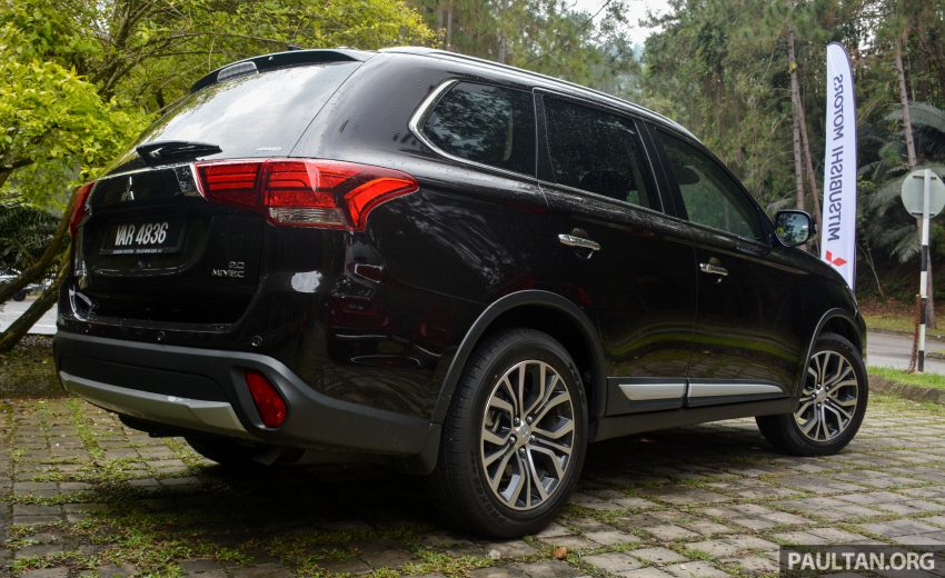 试驾：Mitsubishi Outlander 2.0L 4WD，可家用可越野！ 52746