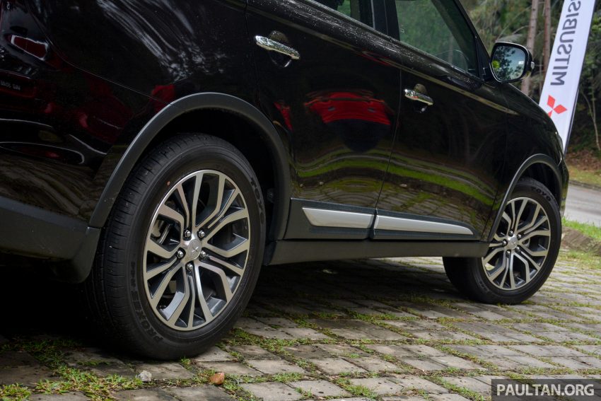 试驾：Mitsubishi Outlander 2.0L 4WD，可家用可越野！ 52747